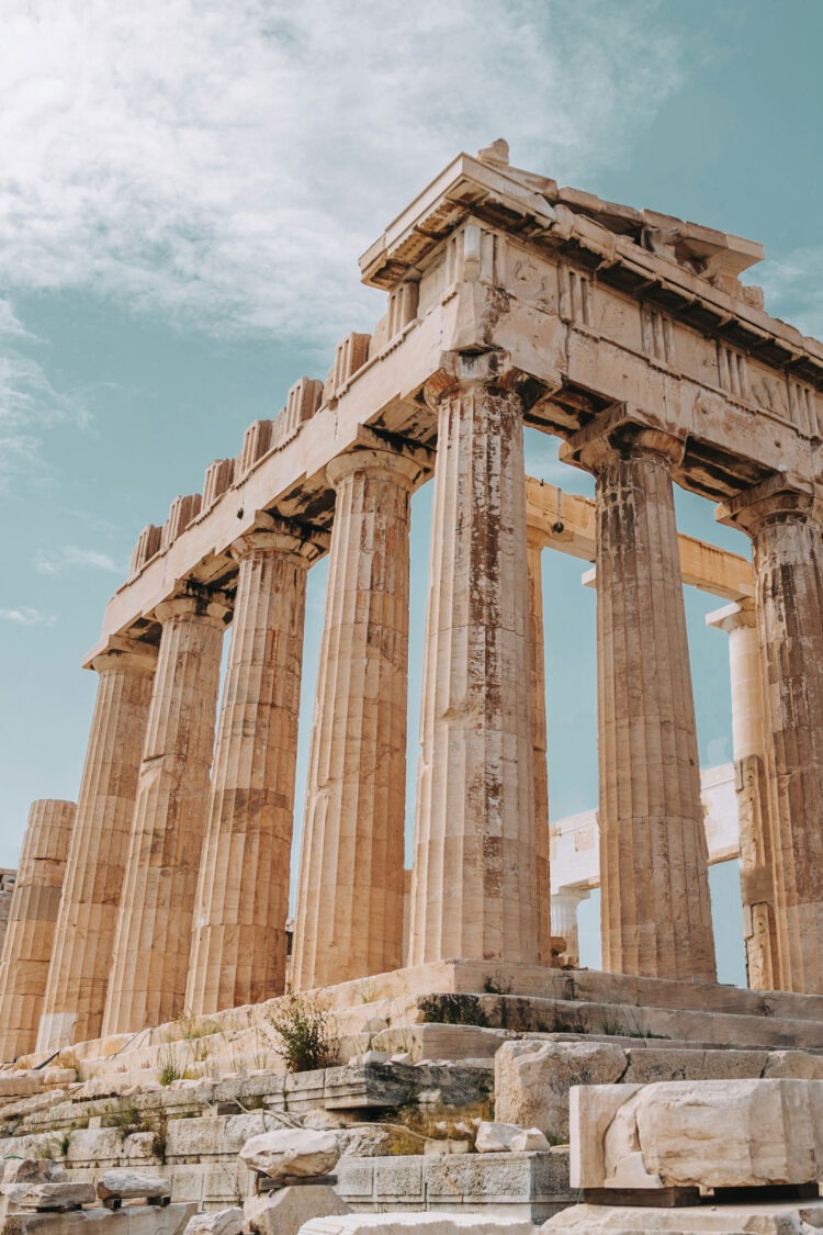 Akropolis in Athen