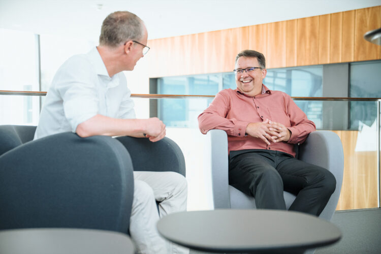 Geschäftsführung im Dialog