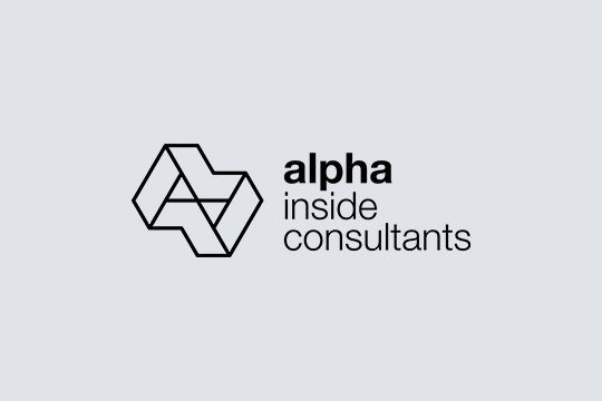 alpha inside consultants Logo, Kunde der Köln.Assekuranz Agentur