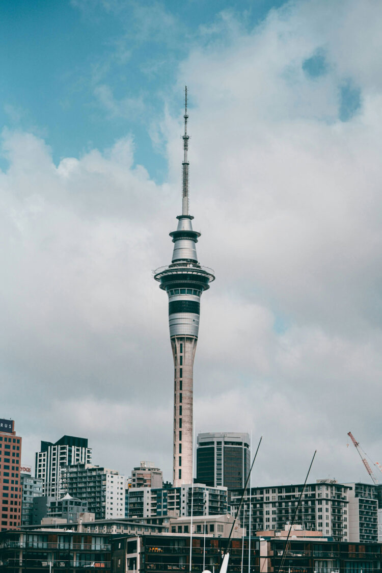 Syktower in Neuseeland
