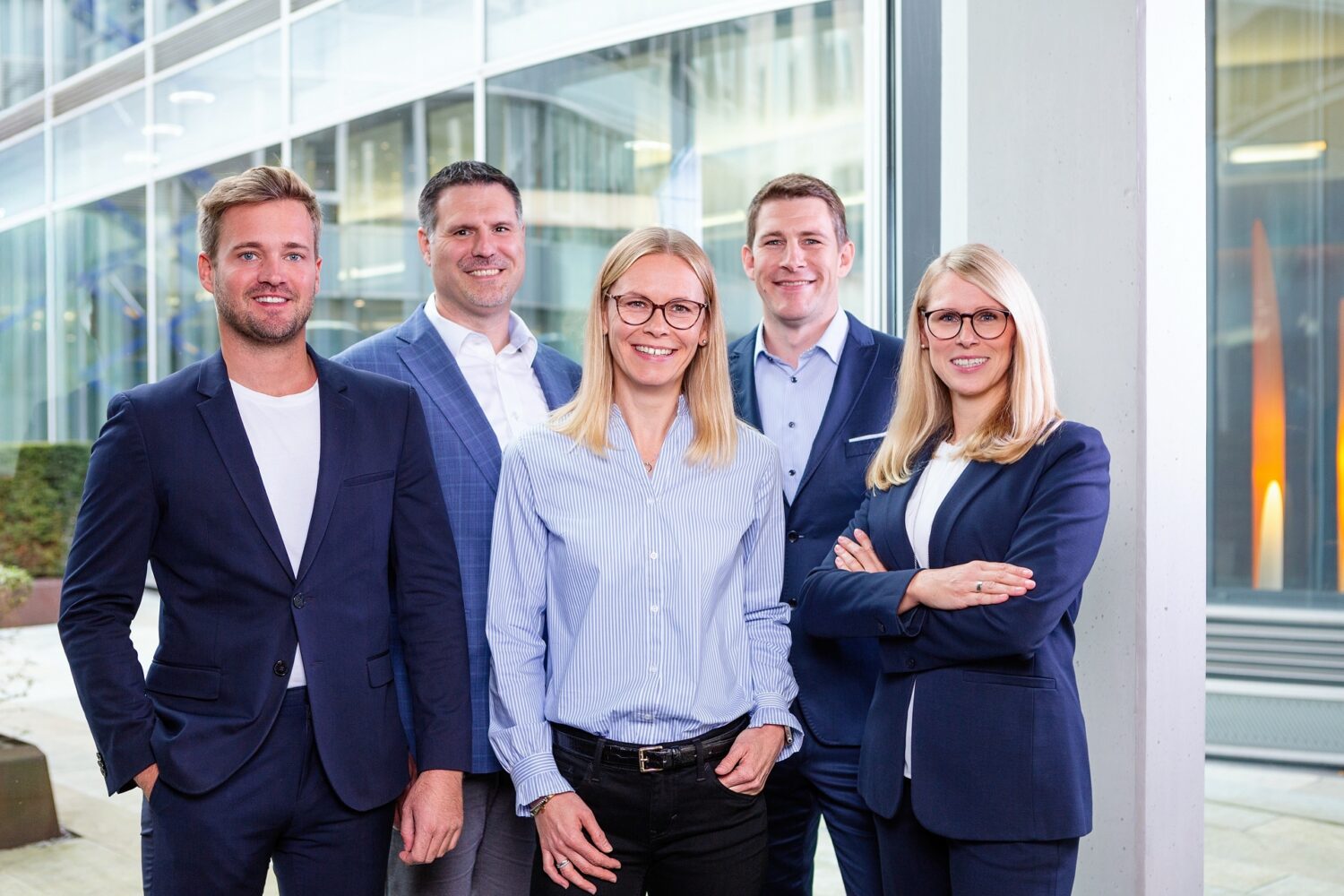 Transportversicherung Gruppenbild