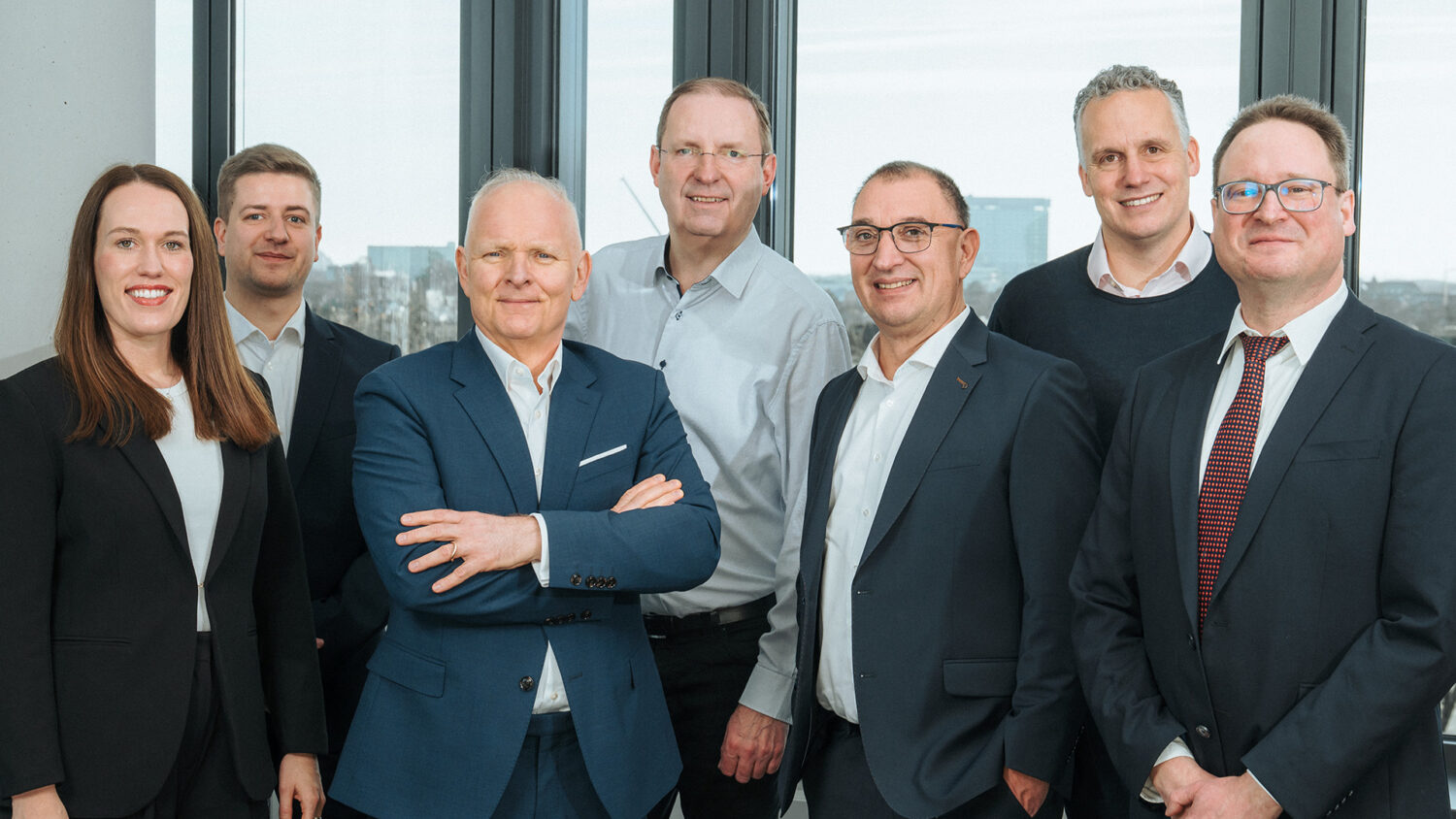 Gruppenbild Schadenabteilung