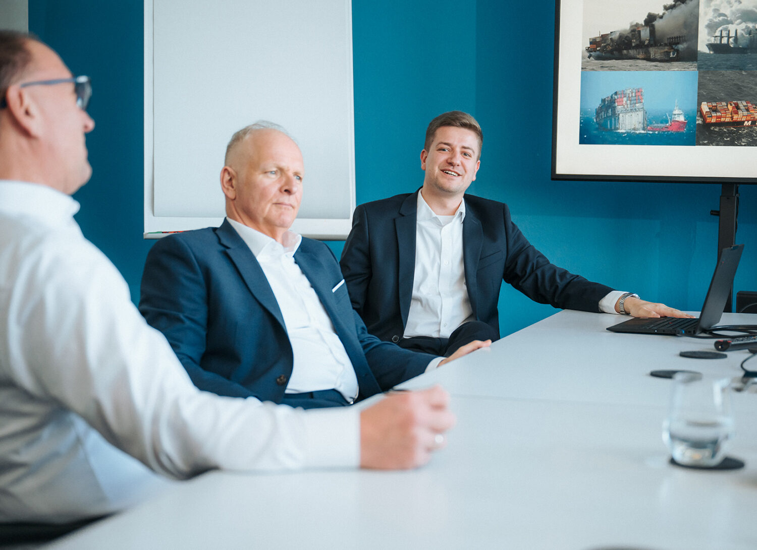 Mitarbeitergespräch im Meeting