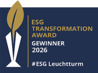 ESG Transformation Award Gewinner 2026