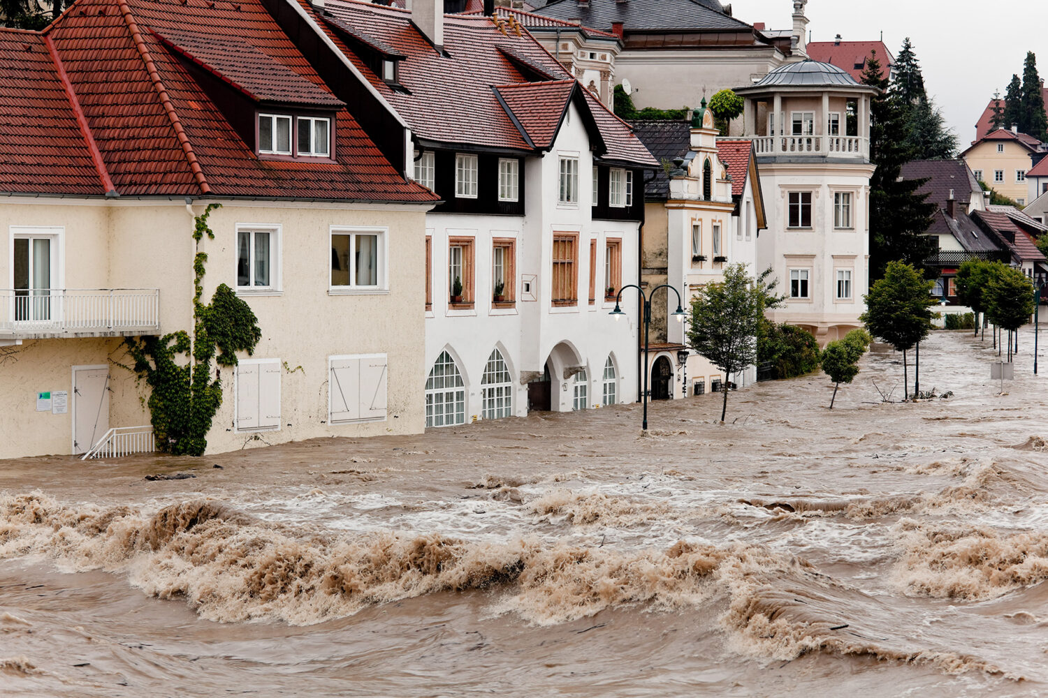 Überschwemmung Klimaszenarien Artikel